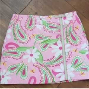 Lilly Pulitzer Skort - Butterfly, Paisley, Floral
